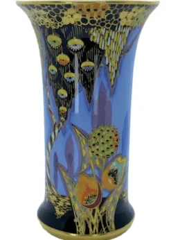 Best Carlton Ware Art Deco Devils Copse Vase Art Deco | Pottery-Porcelain-China