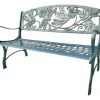 Fashion Cast Iron Bench - Dragonfly Outdoor Furniture