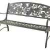 New Cast Iron Bench - Maple Leaf Outdoor Furniture