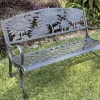 Discount Cast Iron Bench - Sunflower Outdoor Furniture