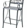 Sale Cast Iron Pub Chair - Horses Outdoor Furniture