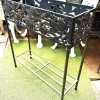 Discount Cast Iron Rectangle Plant Stand - Waratah Outdoor Furniture