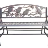 Online Cast Iron Rocking Bench - Kookaburras Outdoor Furniture