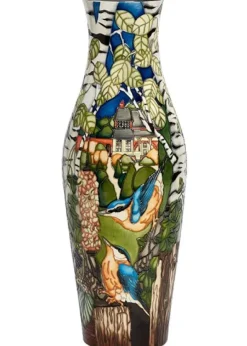 Best Moorcroft A Jar of Nuthatches Moorcroft