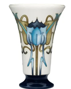 Fashion Moorcroft Annesly Vase 87/6 -Numbered *M.C.C Members Piece Moorcroft
