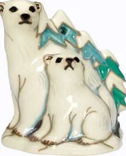 Best Moorcroft Arctic Adventurer Model Christmas | Moorcroft