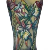 Fashion Moorcroft Arundina Vase 95/10 - Ltd Ed 50 Moorcroft
