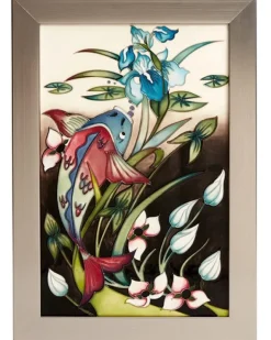Online Moorcroft Autre Monde Plaque PLQ2 - Numbered Moorcroft