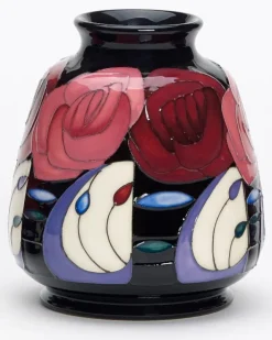 Fashion Moorcroft Bellahouston Vase 198/5 Moorcroft