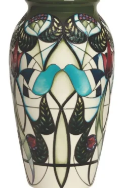 Outlet Moorcroft Blackwell Revisited Vase 393/12 - Ltd Ed 25 Moorcroft