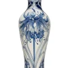 Outlet Moorcroft Blandfordia Vase 93/20 - Trial Moorcroft