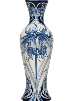 Outlet Moorcroft Blandfordia Vase 93/20 - Trial Moorcroft