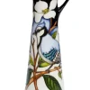 Sale Moorcroft Blue Jay Jug JU7 - Numbered Moorcroft