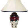 Discount Moorcroft Buchanan L46/10 Lamp and Shade Moorcroft