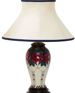 Discount Moorcroft Buchanan L46/10 Lamp and Shade Moorcroft