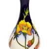 Clearance Moorcroft California Poppy Vase 80/6 - Numbered Moorcroft