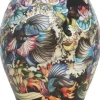 Clearance Moorcroft Catch Me If You Can Vase 67/16 - Ltd Ed 5 Moorcroft