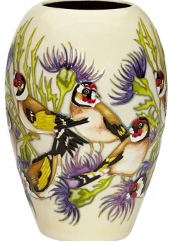 Best Moorcroft Charm Vase 102/7 - Ltd Ed 30 Moorcroft