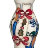 Clearance Moorcroft Christmas 2024 Christmas Crackers Vase Christmas | Moorcroft