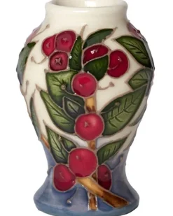 Discount Moorcroft Christmas 2024 Colour and Cheer Vase Christmas | Moorcroft