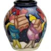 Clearance Moorcroft Christmas Delivery Vase Christmas | Moorcroft