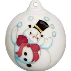 Discount Moorcroft Christmas The Juggler Bauble Ornament Christmas | Moorcroft