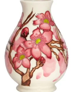 Discount Moorcroft Confetti Vase 7/5 - Numbered Moorcroft