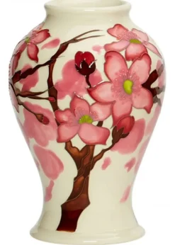Hot Moorcroft Confetti Vase 65/6 - Numbered Moorcroft