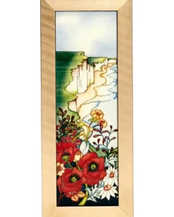 Discount Moorcroft Dame Vera Lynn Down White Cliffs of Dover PLQ3 - Numbered Moorcroft