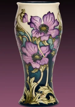 Online Moorcroft Daughter of the Wind Vase 6/12 - Ltd Ed 100 Moorcroft