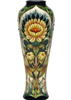 Online Moorcroft Dent De Lion Vase 121/14 - Ltd Ed 100 Moorcroft