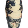 Hot Moorcroft Ephemeral River Vase - Ltd Ed 20 Moorcroft