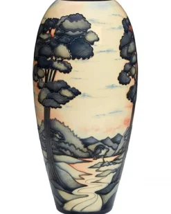 Hot Moorcroft Ephemeral River Vase - Ltd Ed 20 Moorcroft