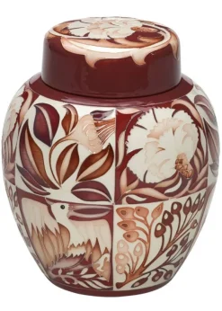 New Moorcroft Fantastical Friends Ginger Jar 769/8 - Ltd Ed 50 Moorcroft