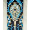 Outlet Moorcroft Florian Feathers Plaque - Numbered Moorcroft