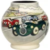 Hot Moorcroft Grace and Pace Vase - Numbered Moorcroft