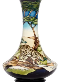 Online Moorcroft Kalahari Vase 62/11 - Ltd Ed 20 Moorcroft