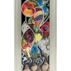 Fashion Moorcroft Kaleidoscope of Colour Plaques PLQ3 - Numbered Moorcroft
