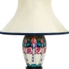 New Moorcroft Kingsborough Gardens L102/7 Lamp and Shade Moorcroft