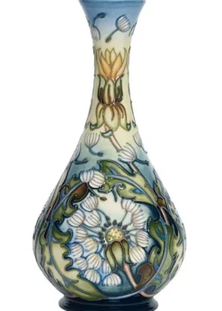 Clearance Moorcroft Kismet Vase 80/9 - Numbered Moorcroft