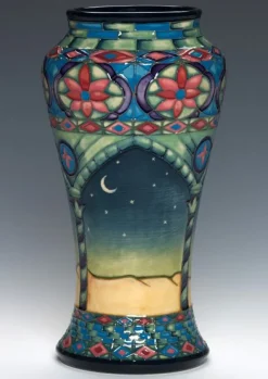 Hot Moorcroft Mekness Vase 95/10 - Ltd Ed 20 Moorcroft
