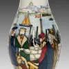 Best Moorcroft Merchants of Venice Vase 117/12 - Ltd Ed 9 of 50 Moorcroft