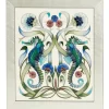 Clearance Moorcroft Merhorse Plaque PLQ10 - Numbered Moorcroft