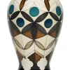 Best Moorcroft Muzharia Ivory Vase 65/16 - Numbered Moorcroft
