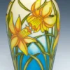 New Moorcroft Narcissus Tete-A-Tete Vase - Ltd Ed 35 Moorcroft