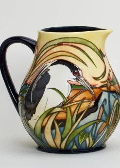 Hot Moorcroft Night Herons Jug JU4 - Ltd Ed 30 Moorcroft