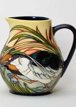 Hot Moorcroft Night Herons Jug JU4 - Ltd Ed 30 Moorcroft