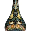 Sale Moorcroft Peacocks & Dragons Vase 80/16 - Numbered Moorcroft