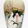 Outlet Moorcroft Pelican Parade Vase 200/15 - Ltd Ed 20 Moorcroft