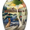 Sale Moorcroft Prestige Group of Seven Vase 73/18 - Numbered Moorcroft
